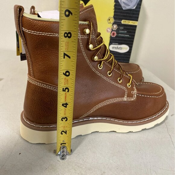 Herman Survivors Men's Leather Steel Toe Work Boots 13 - Picture 2 of 4